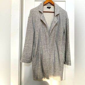 TopShop Casual Grey Coat